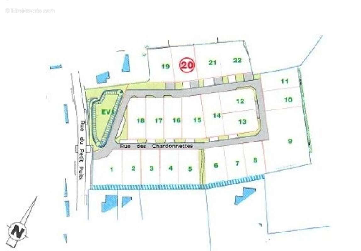 Photo 2 - Terrain à LE FENOUILLER