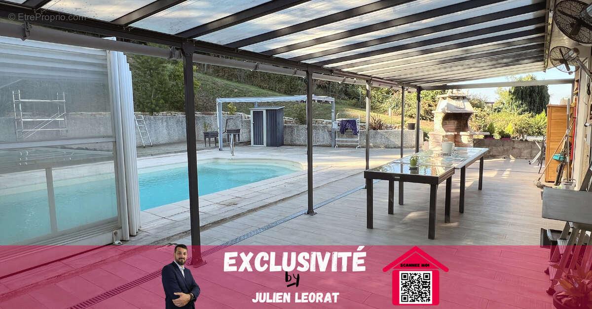 Maison à JARDIN