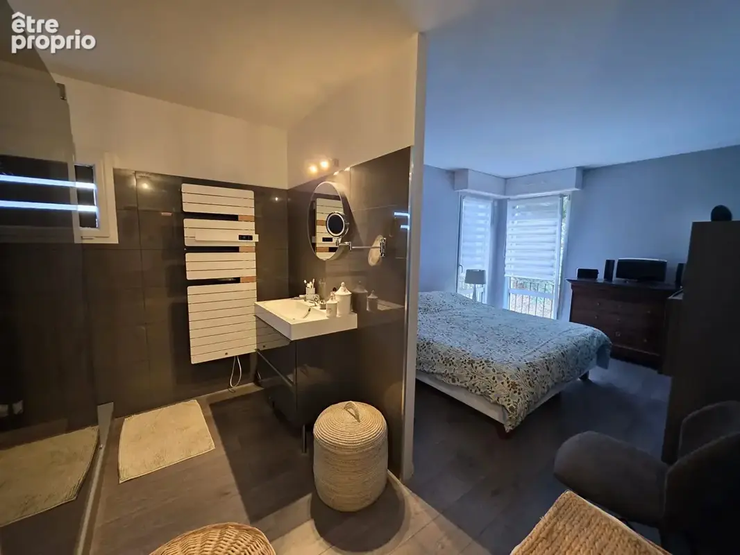 Appartement  a vendre - 4 pièces 127.14m² - terrasse - garage - ascenseur - Résidence de standing à Sainte-Adresse - photo 11