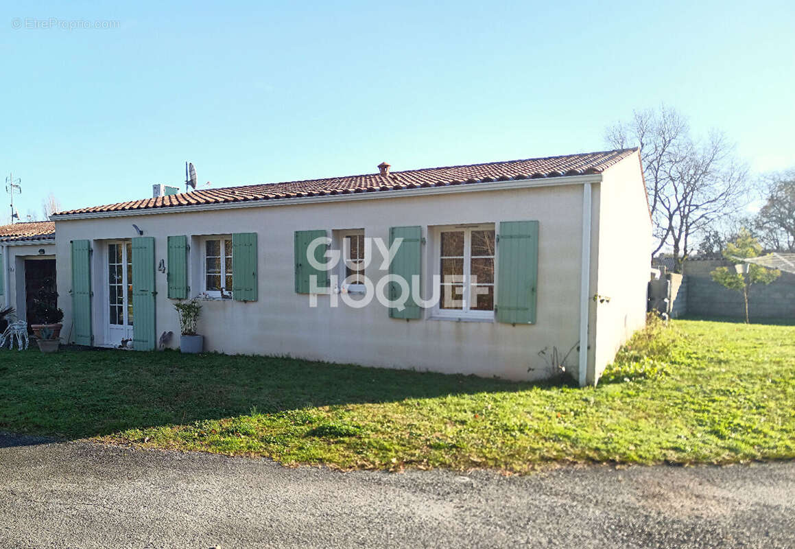 Maison à DOLUS-D'OLERON