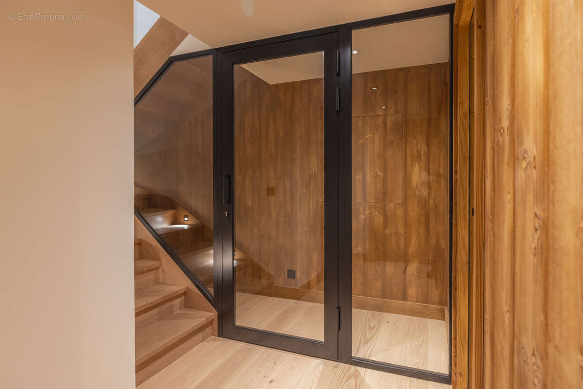 Chalet neuf - Demi-Chalet de charme - photo 3