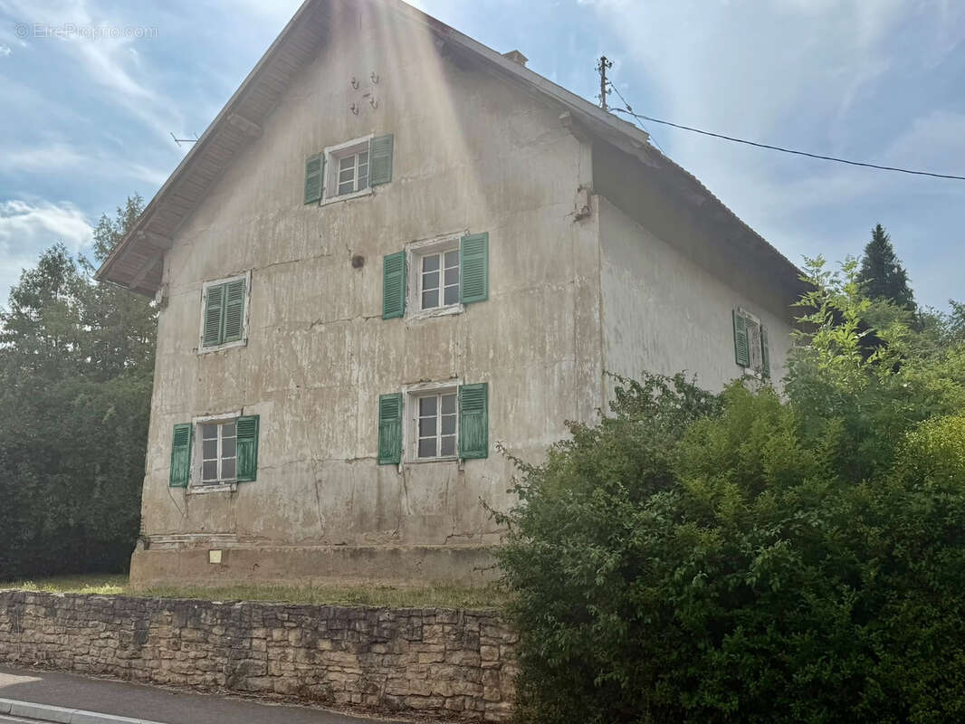 Vente authentique maison Alsacienne à rénover — Proche Suisse et Territoire de Belfort - photo 4