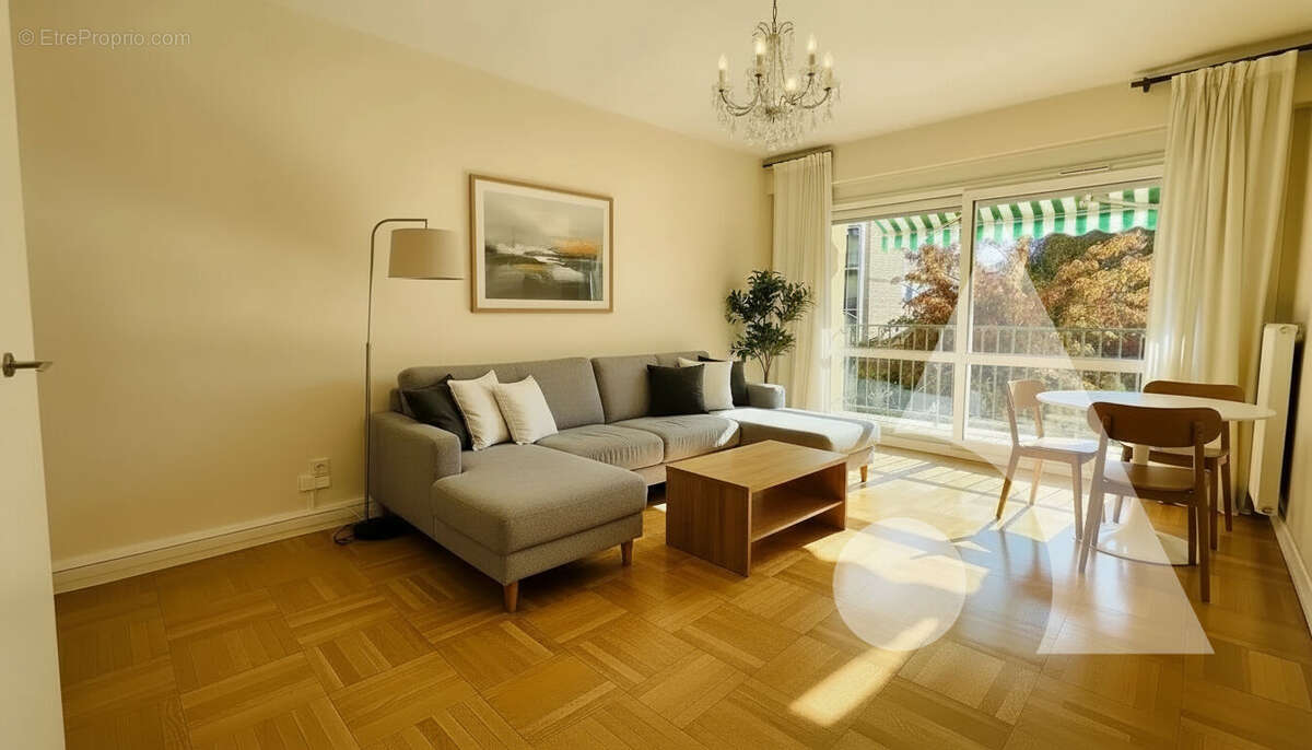 Appartement f3 avec cave et parking privé fermé - photo 2