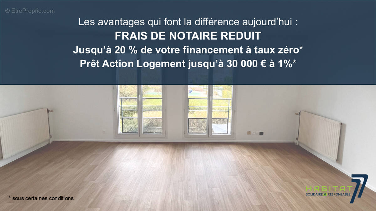 Appartement à MAGNY-LE-HONGRE
