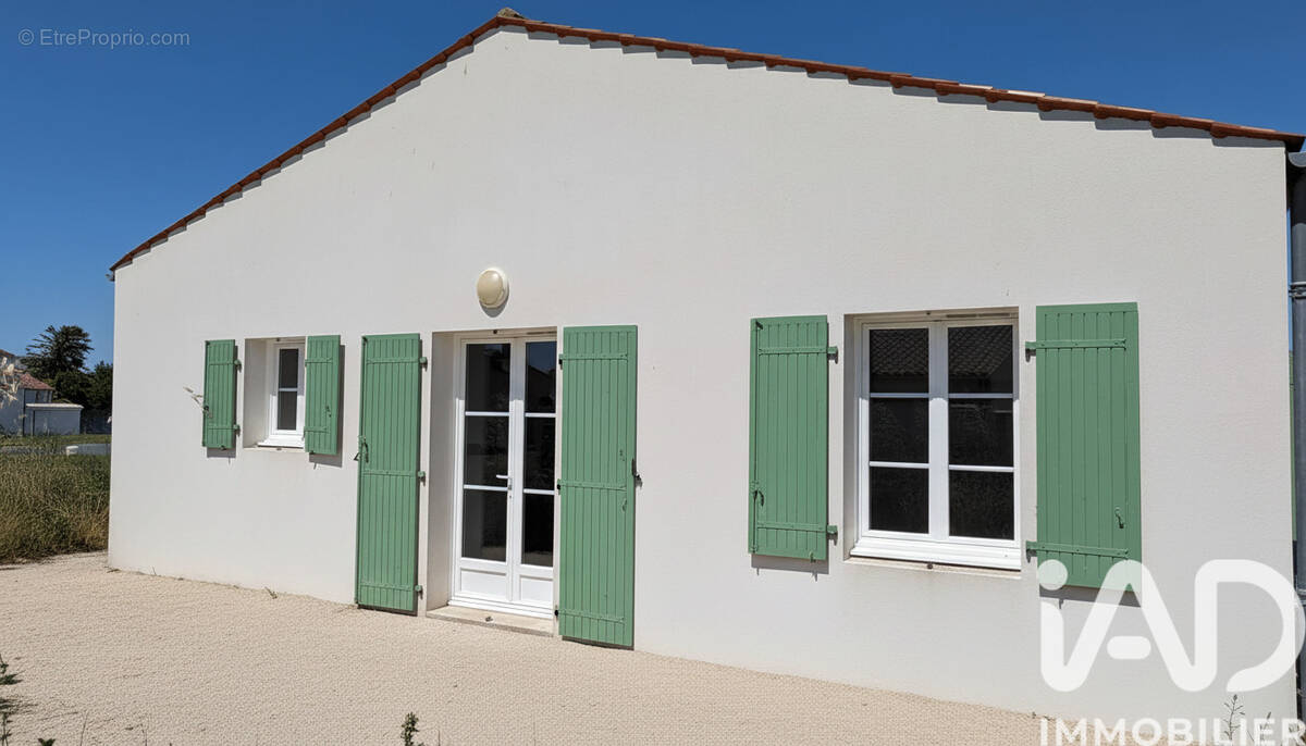 Photo 1 - Maison à SAINT-DENIS-D'OLERON