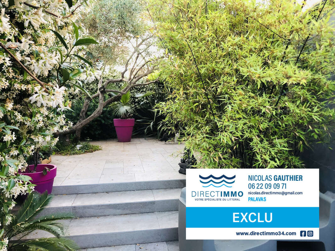 Maison à PALAVAS-LES-FLOTS
