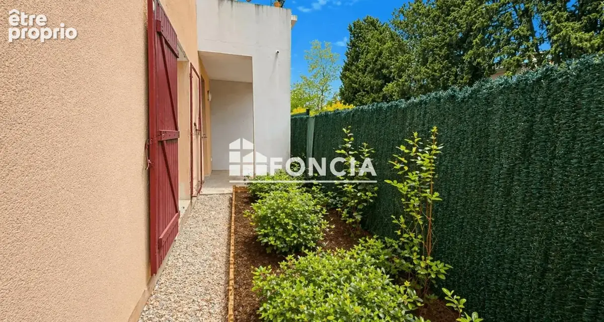 Avignon (Montfavet) : studio avec terrasse et parking privatif en résidence récente - photo 5