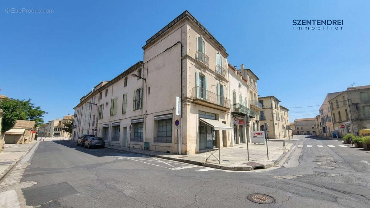 vente szentendrei immobilier pezenas - Commerce à PEZENAS
