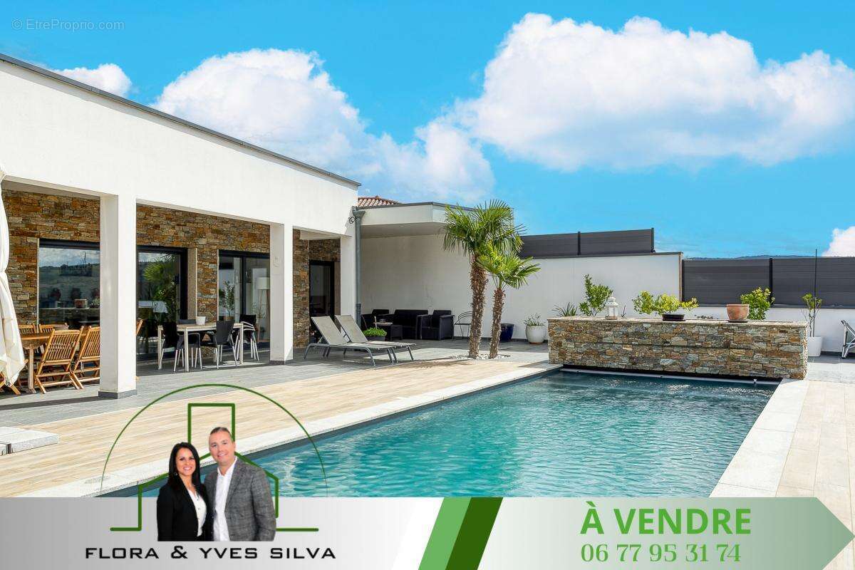 Maison à CHASSE-SUR-RHONE