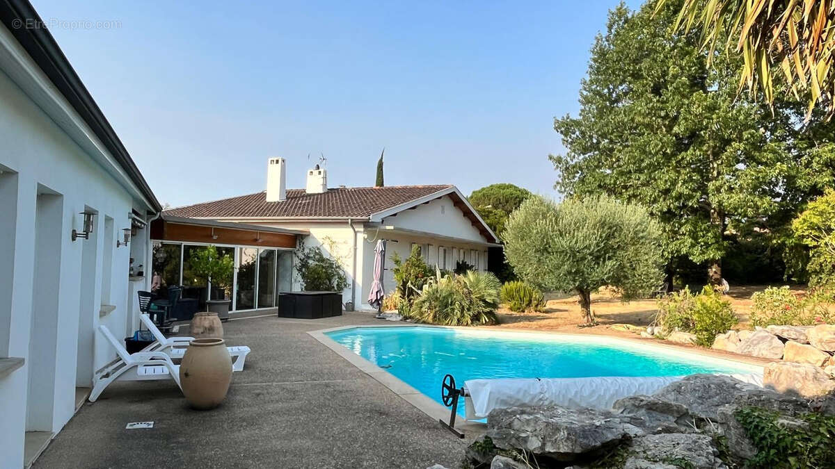 'La familiale' - Villa avec piscine et jardin - photo 3