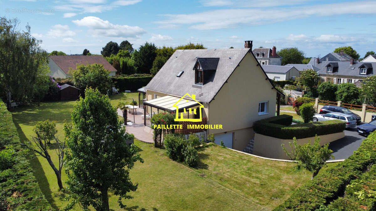 Maison à LE TILLEUL