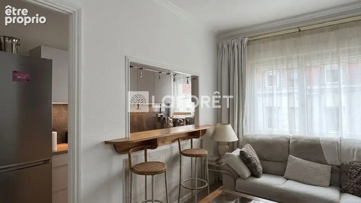 Appartement Lille 5 pièce(s) 115 m2 - photo 2