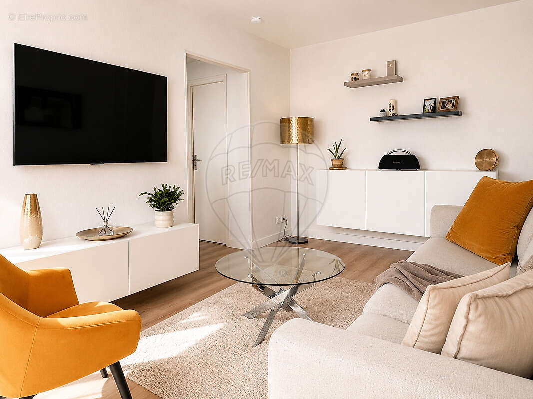 Appartement 1 chambre(s) à vendre - photo 2