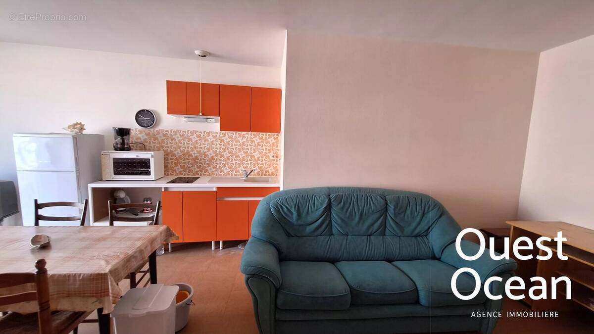 Appartement à SAINT-VINCENT-SUR-JARD