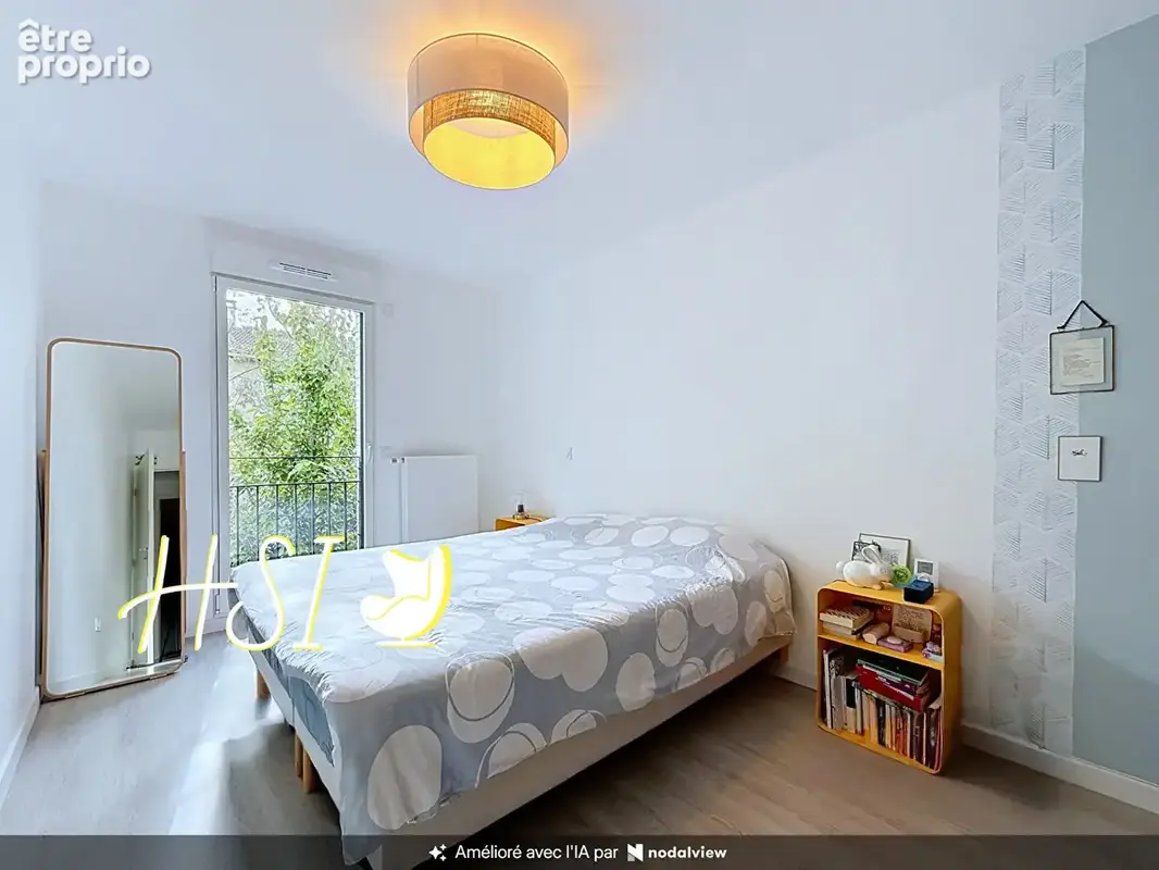 Appartement 3 pièces à vendre à Bois Colombes - Dernier étage, calme et lumineux - photo 5