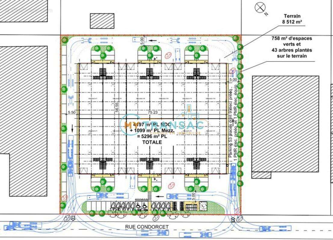 Commerce à CHENNEVIERES-SUR-MARNE