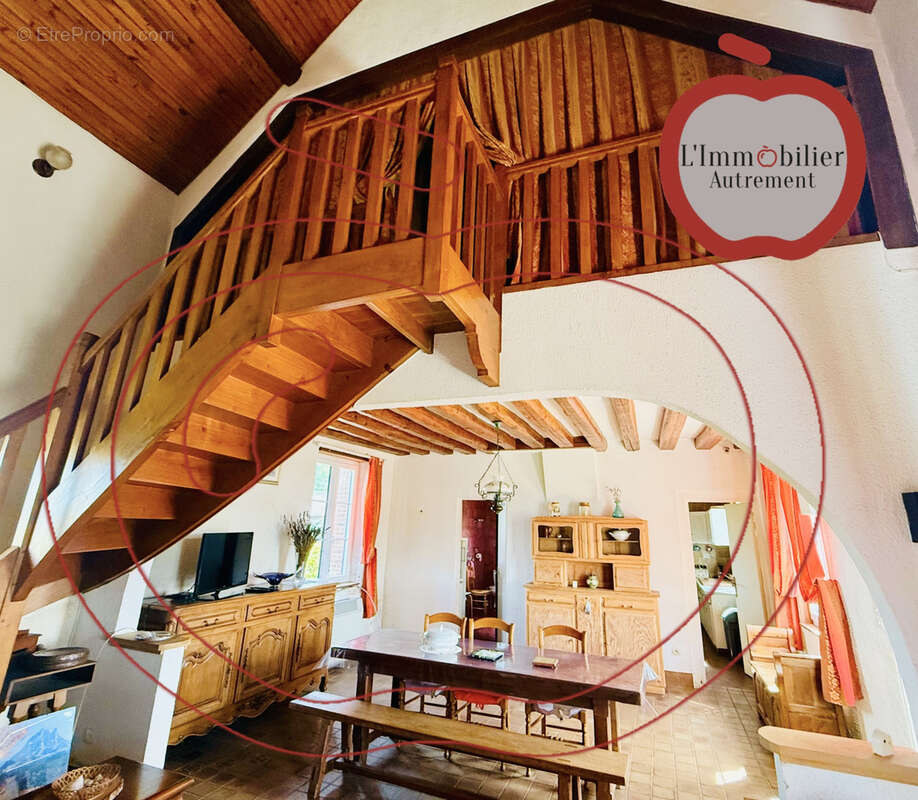 Maison de campagne - a renover - proche breteuil sur iton - photo 15