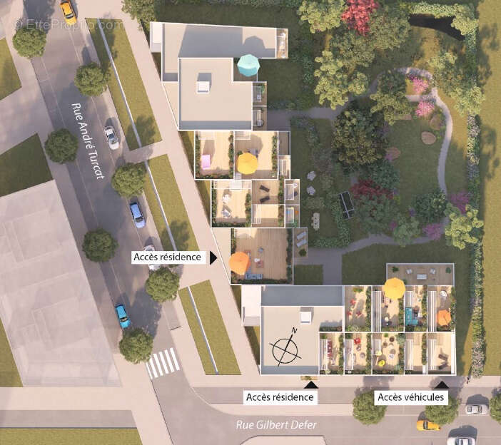 Appartement à TOULOUSE