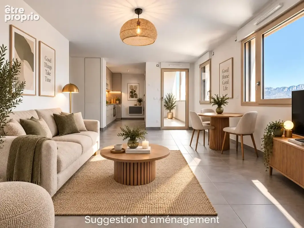 Appartement à MEYTHET