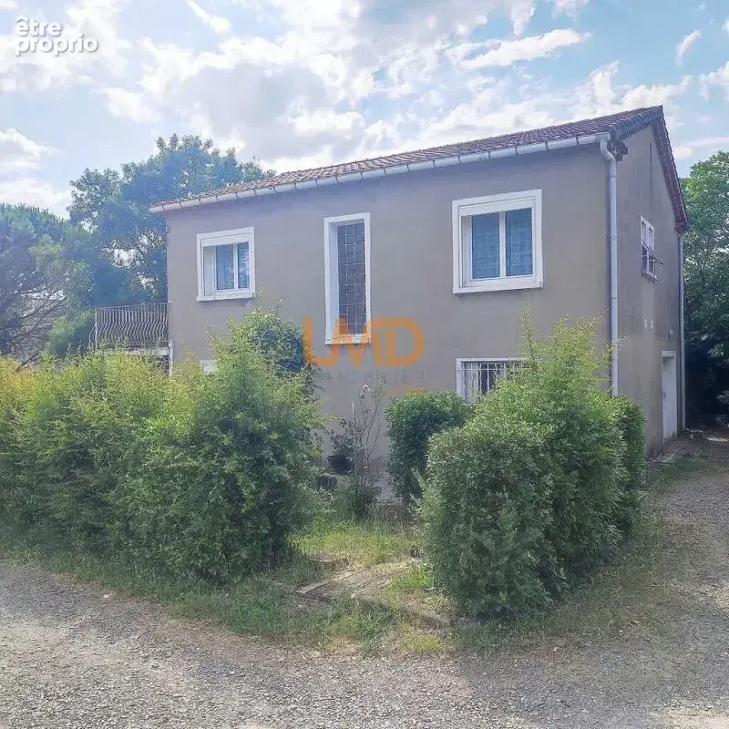 Maison 105 m2 - 3 Chambres - Garage 75 M2 - Terrain 1070 M2 - photo 1