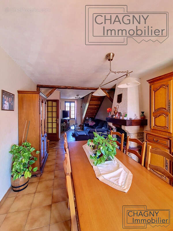 Maison 111 m² à Chaudenay  - photo 2