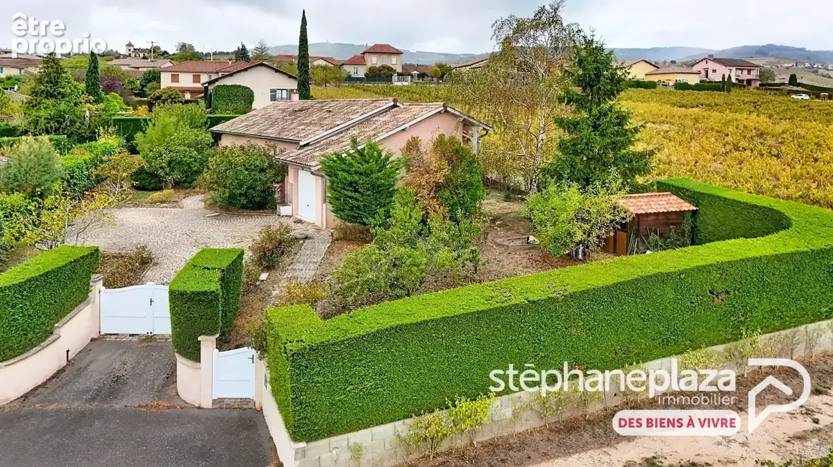 Maison de plain-pied avec superbe vue sur les vignes - photo 12