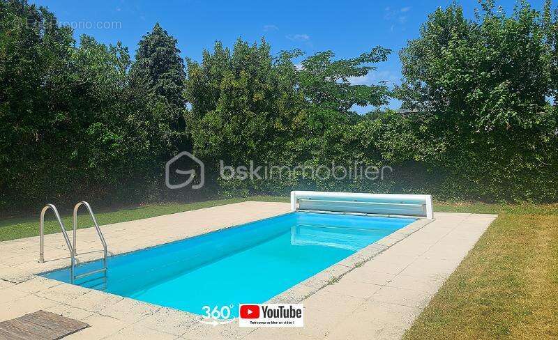 Maison sur sous sol avec piscine - photo 2