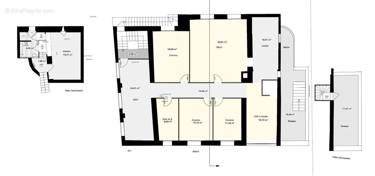 Maison à MONTPELLIER