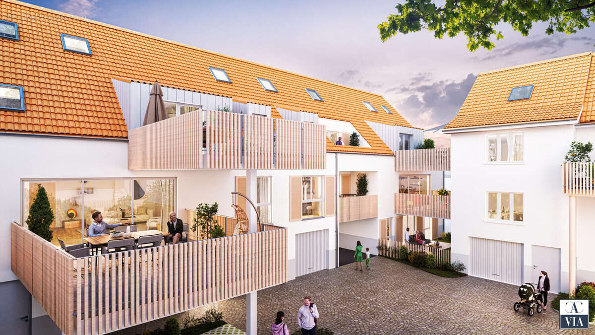 Appartement à HANDSCHUHEIM