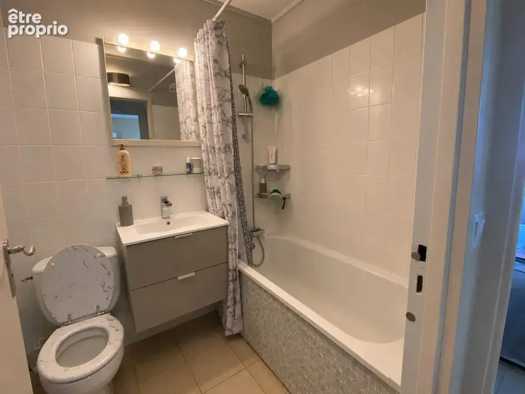 Studio T1 bis de 34.43 m² - FRANCONVILLE – Quartier L’Epine Guyon - photo 5