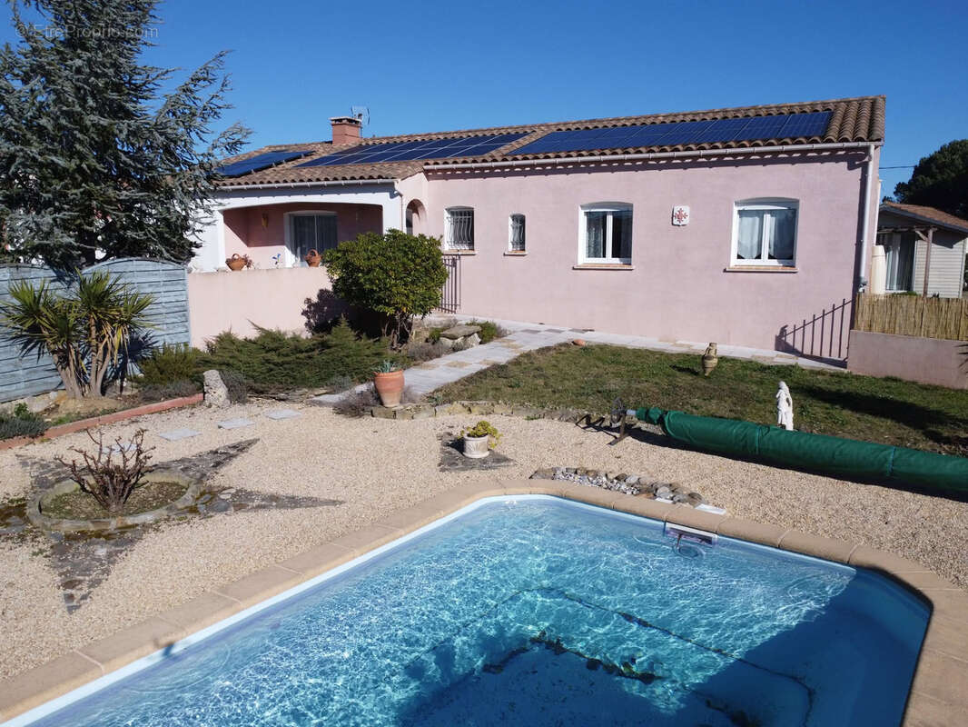 Maison à CONQUES-SUR-ORBIEL