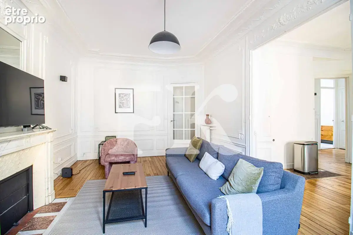 3 pièces - 2 chambres - 6e étage Ascenseur - photo 3