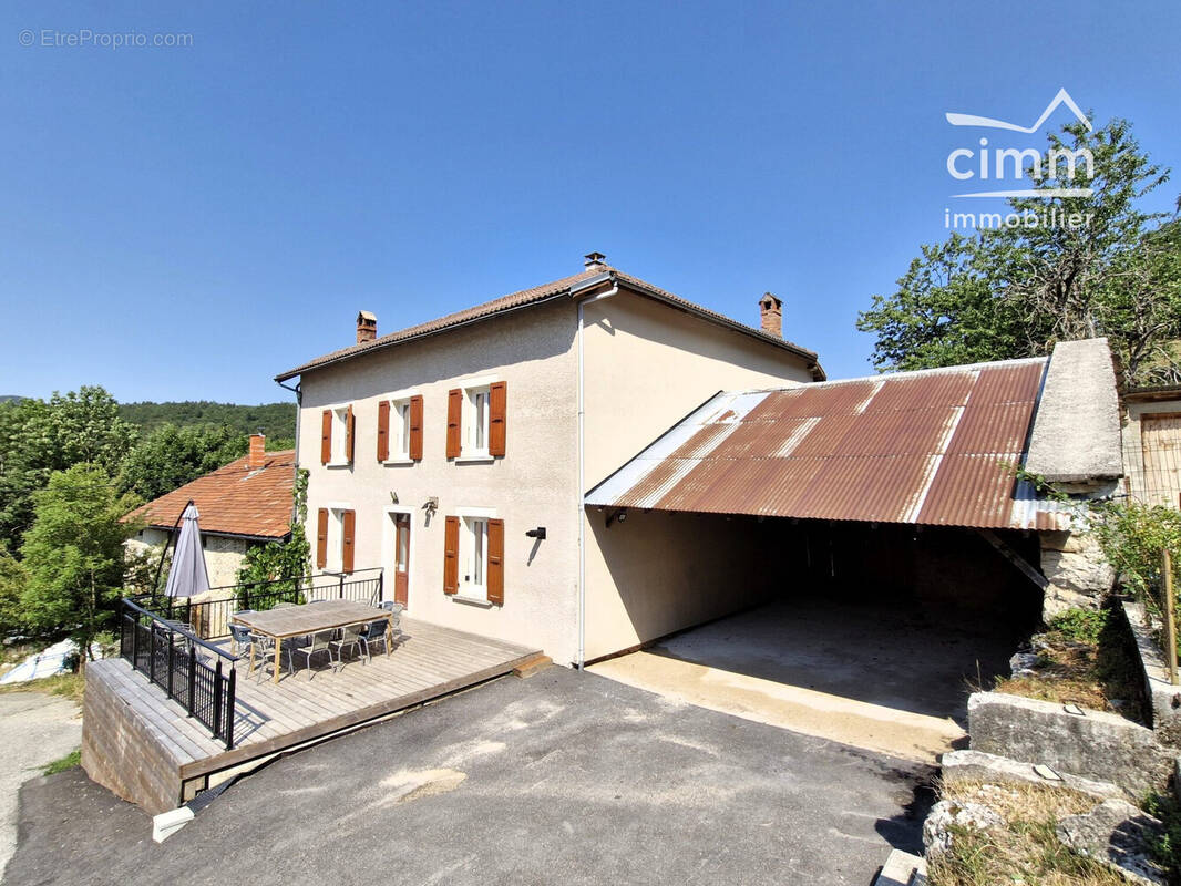 Maison à SAINT-MARTIN-EN-VERCORS