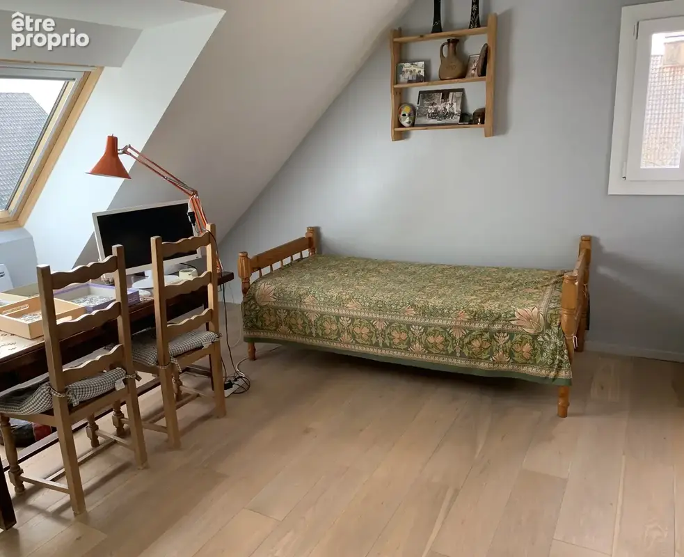 CHAMBERY Hauteurs, maison spacieuse 4 ch, au calme, terrasse et jardin, garage, idéale vie de famille - photo 19