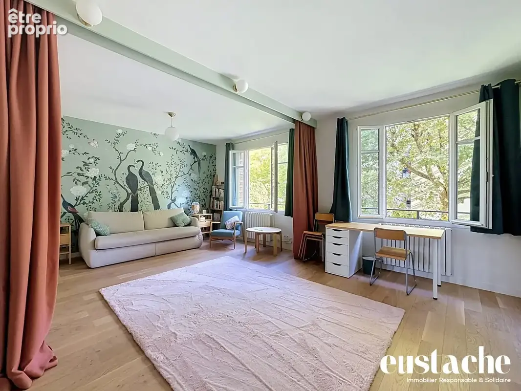 Appartement 2 pièces 38 m² à vendre à Paris-10e (75010) - photo 1