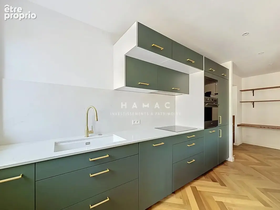 Lyon 7 jean mace - appartement type 3 80m2 refait a neuf etage eleve prestations haut de gamme - photo 2
