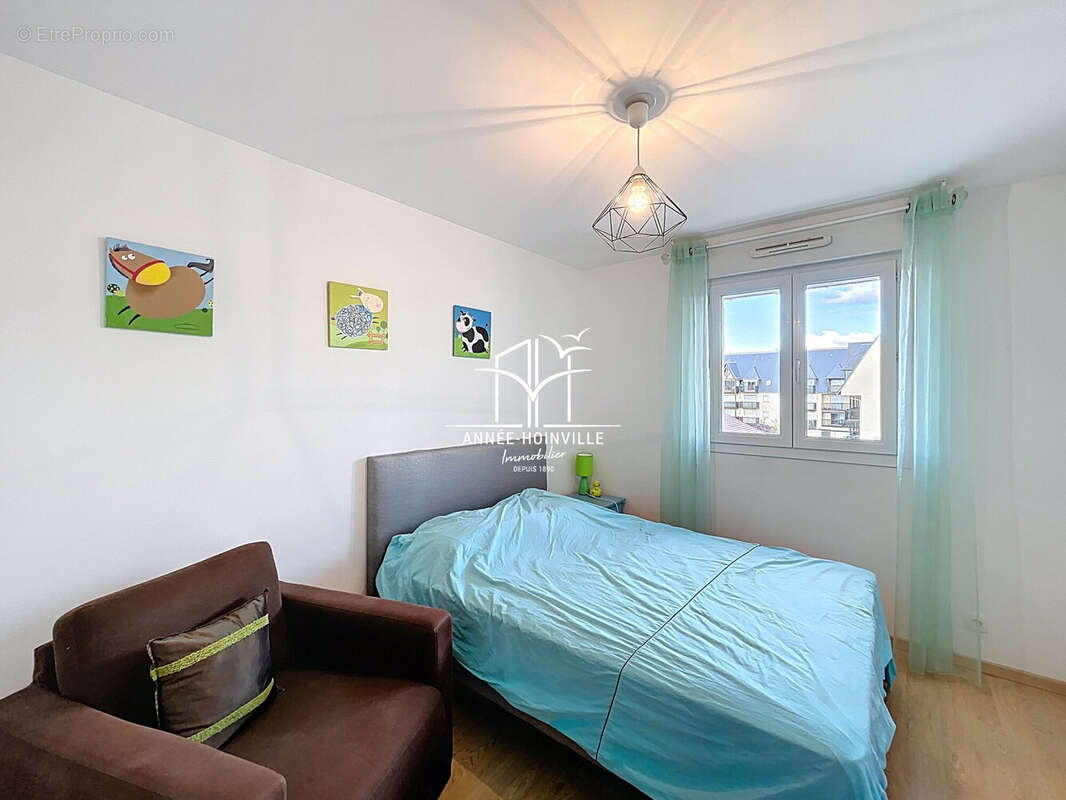 Appartement à BLONVILLE-SUR-MER