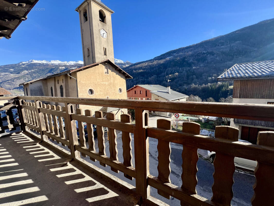 Maison à LA COTE-D'AIME