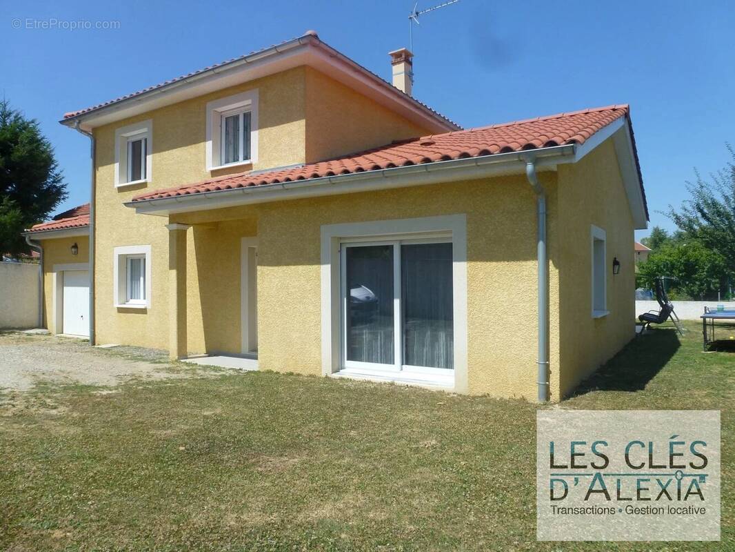 Maison à LOIRE-SUR-RHONE