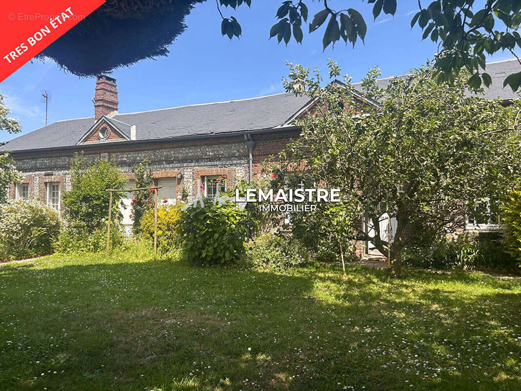 Maison à GONNEVILLE-LA-MALLET