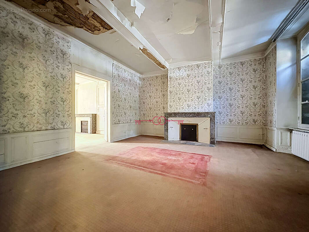 Maison de caractère à rénover Sainte Ménéhould 298 m2 - photo 6