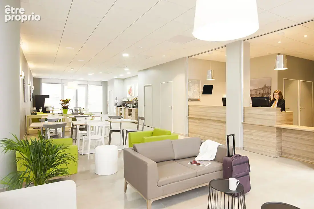 Investissement en residence hotelière - photo 4