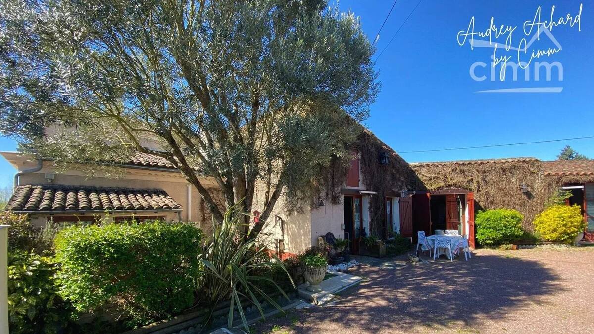 Maison à CARTELEGUE