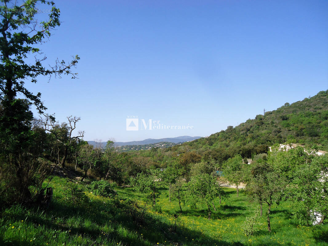 Terrain à GRIMAUD