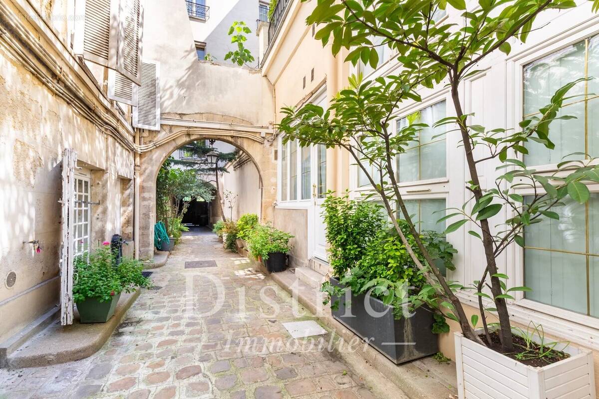 Appartement à PARIS-4E