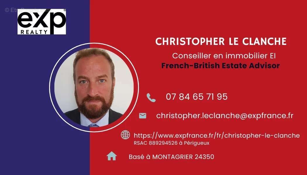 Terrain à MONTAGRIER