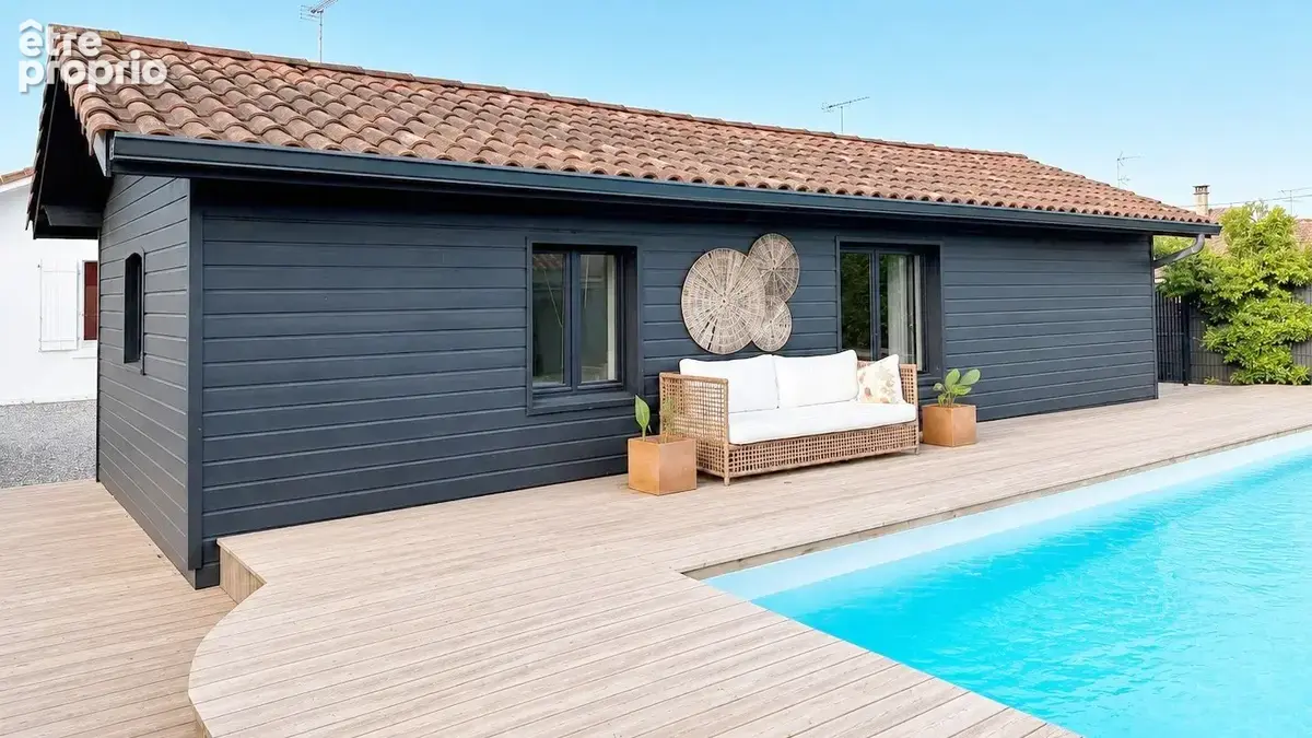 Maison rénovée avec piscine et dépendance à vendre à Soustons  Proche lac et plages - photo 4