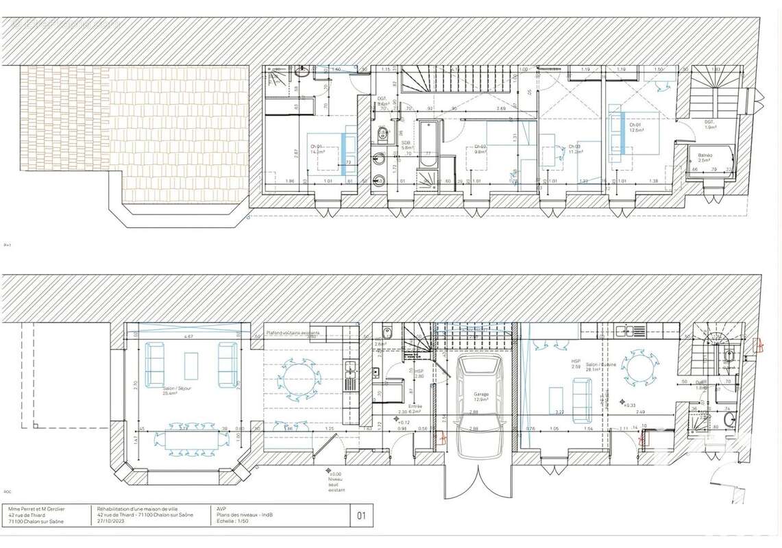 Photo 4 - Maison à CHALON-SUR-SAONE