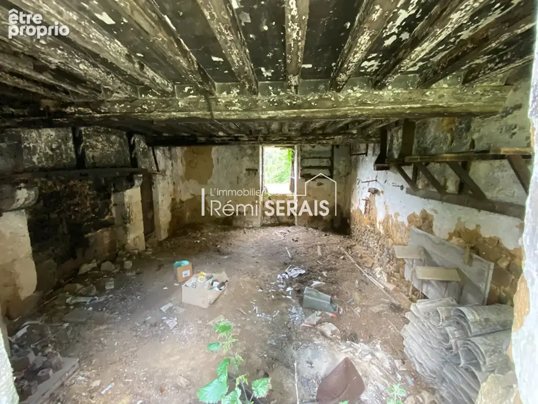 Maison en pierre à rénover avec dépendance proche ECOUCHE LES VALLEES - photo 8