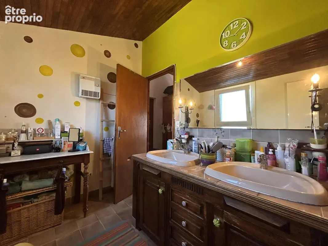Aurignac,  jolie maison T6 sur un terrain de 2381m² - photo 8